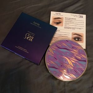 NEW Tarte eyeshadow palette